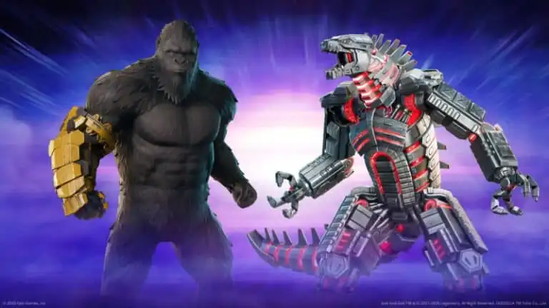 كيفية الحصول على MechaGodzilla و Kong في فورتنايت