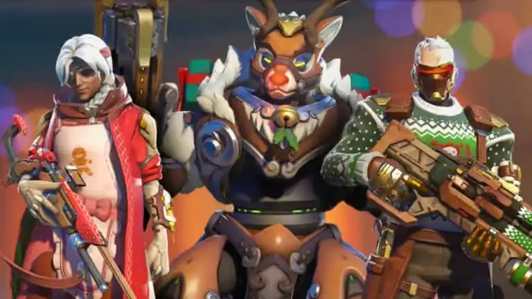 كيفية الحصول علي Twitch Drops في Overwatch 2 لحدث Winter Wonderland 2024