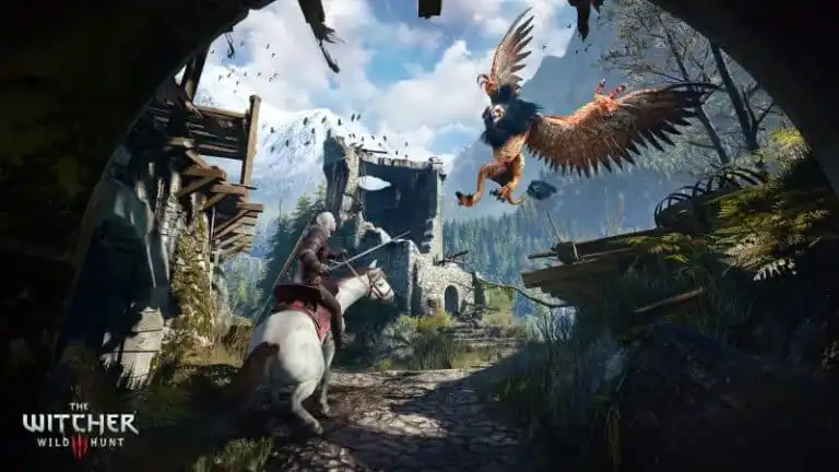 لا تزال شائعًا The Witcher 3 لأن القليل من الألعاب تتجاوز سرد القصص ، كما يقول ممثل صوت جيرالت