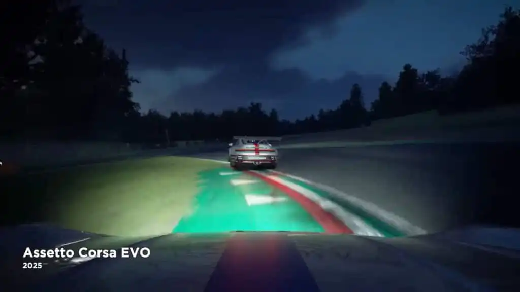لعبة Assetto Corsa EVO