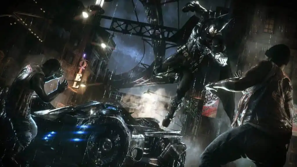 لعبة Batman: Arkham Knight