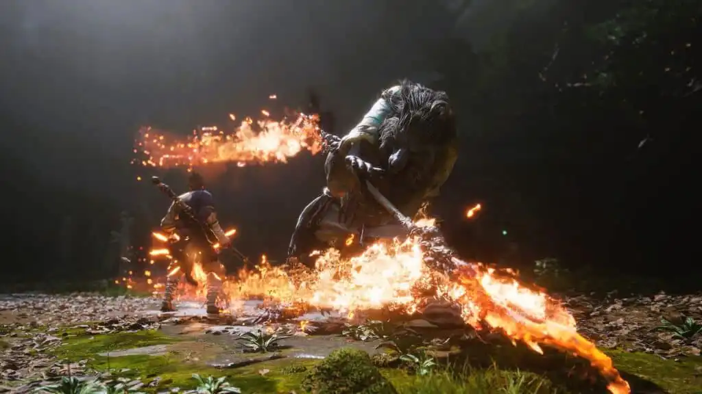 لعبة Black Myth: Wukong