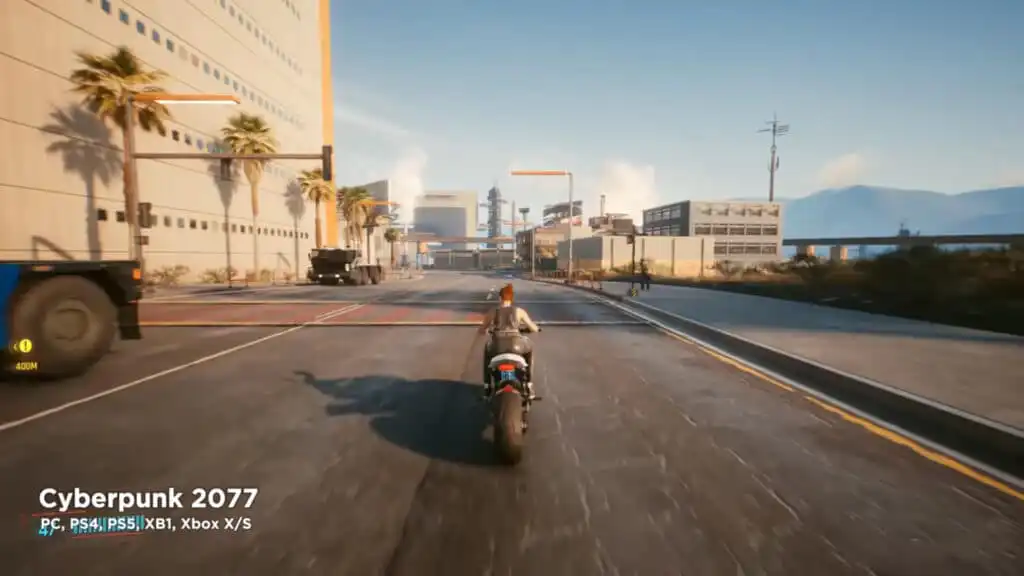 لعبة Cyberpunk 2077