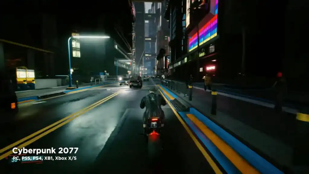 لعبة Cyberpunk 2077