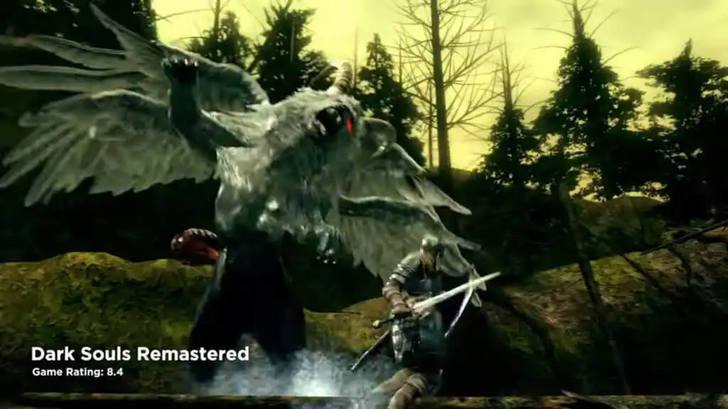 لعبة Dark Souls Remastered