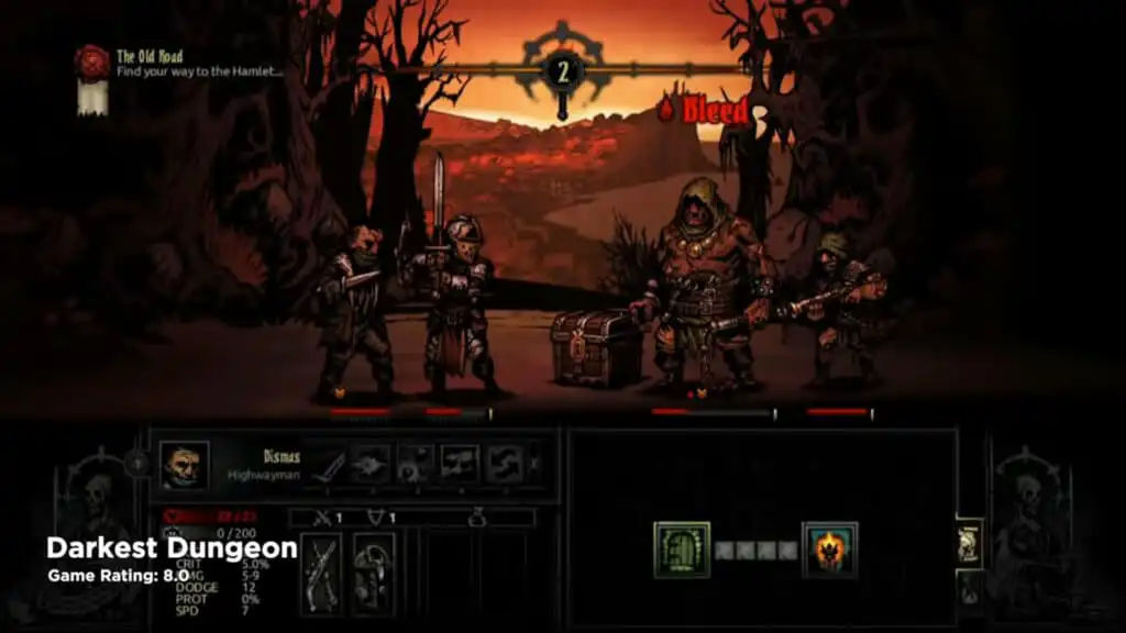 لعبة Darkest Dungeon