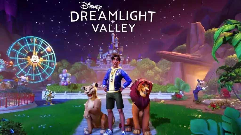 لعبة Disney Dreamlight Valley