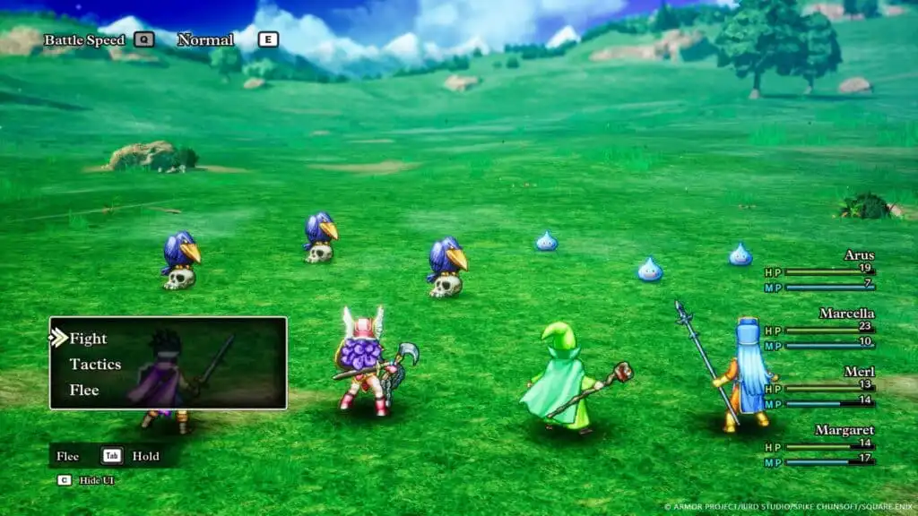 لعبة Dragon Quest 3 HD-2D Remake