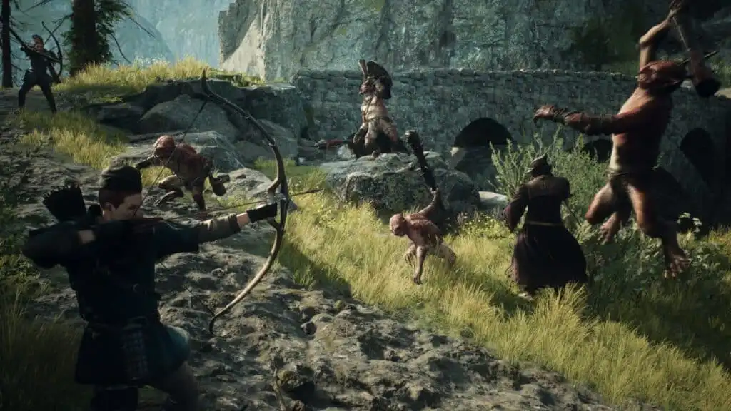 لعبة Dragon’s Dogma 2