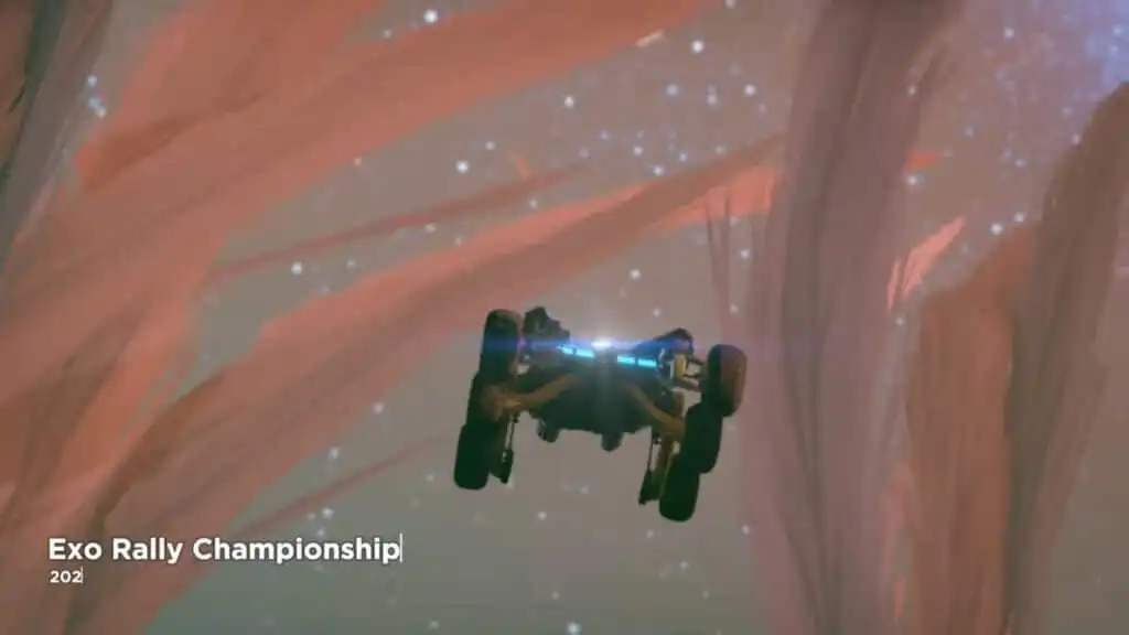 لعبة Exo Rally Championship
