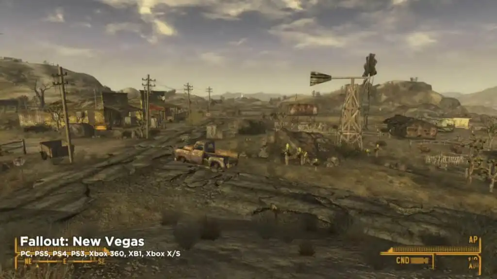 لعبة Fallout New Vegas