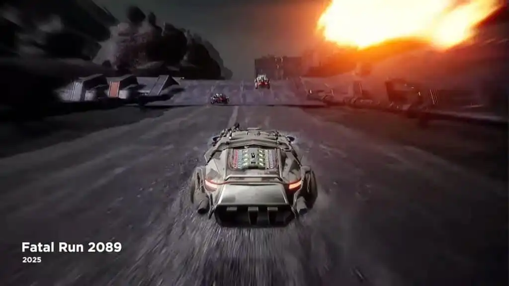 لعبة Fatal Run 2089