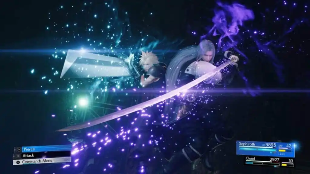 لعبة Final Fantasy 7 Rebirth