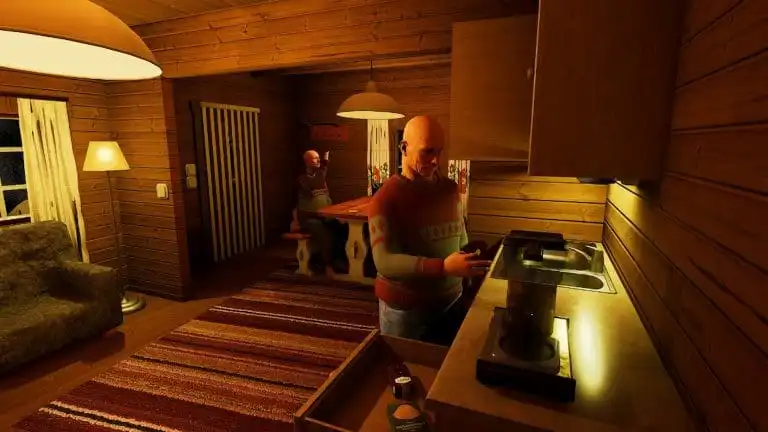 لعبة Finnish Cottage Simulator