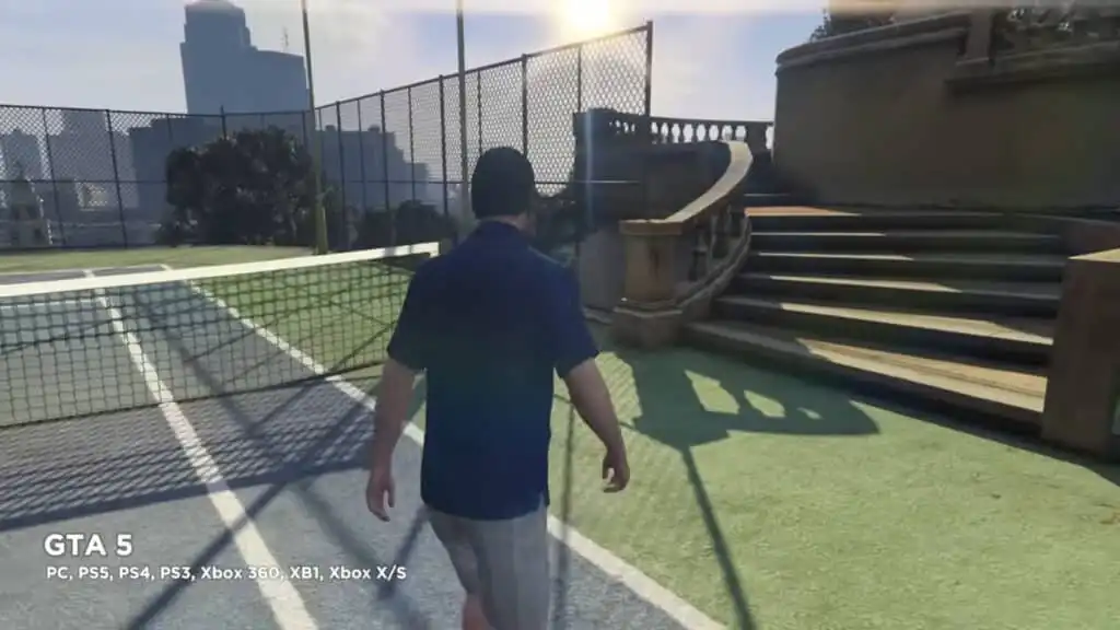 لعبة GTA 5