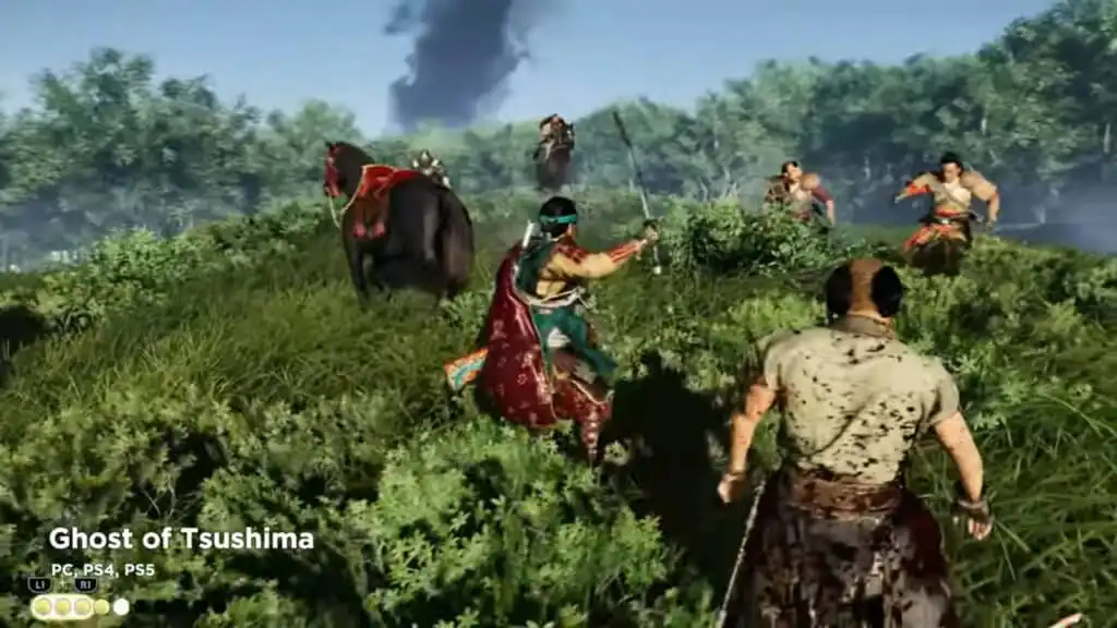 لعبة Ghost of Tsushima