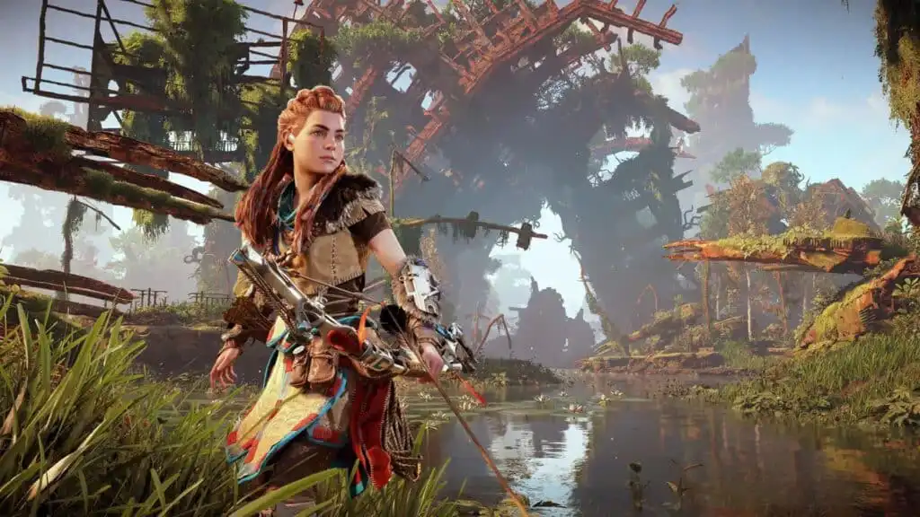 لعبة Horizon Zero Dawn Remastered