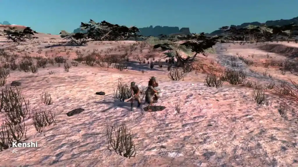 لعبة Kenshi