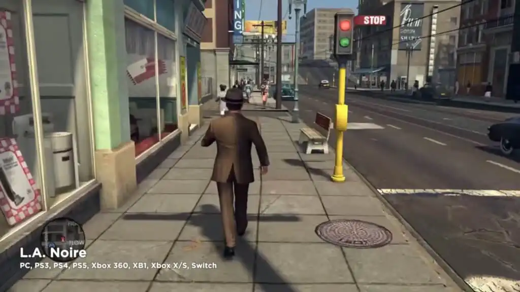 لعبة LA Noire