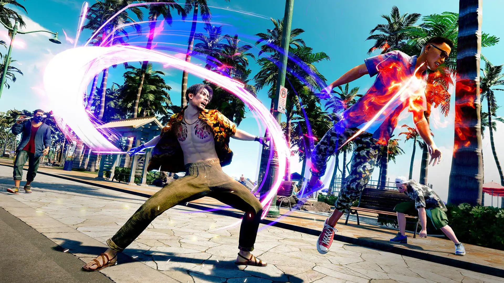 لعبة Like a Dragon: Pirate Yakuza in Hawaii سوف تضيف وضع Game Plus الجديد كـ DLC مجاني بعد الإطلاق