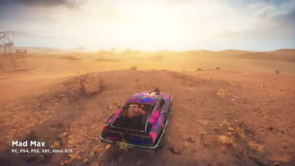 لعبة Mad Max
