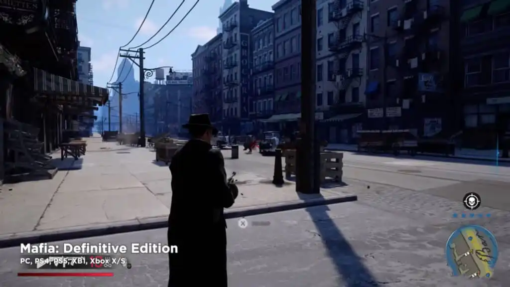 لعبة Mafia Definitive Edition
