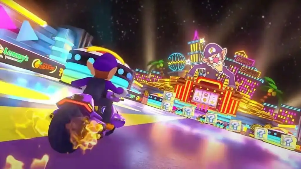 لعبة Mario Kart 8 Deluxe