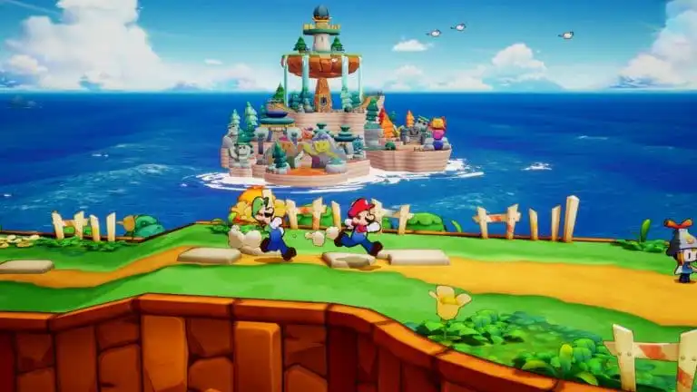 لعبة Mario & Luigi: Brothership