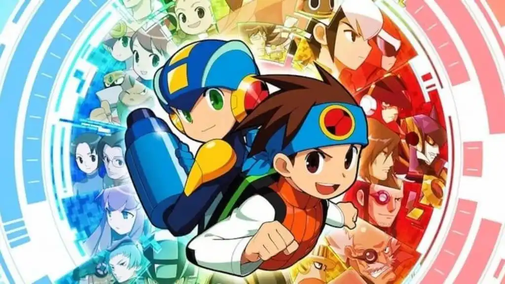 لعبة Megaman Battle Network Legacy Collection