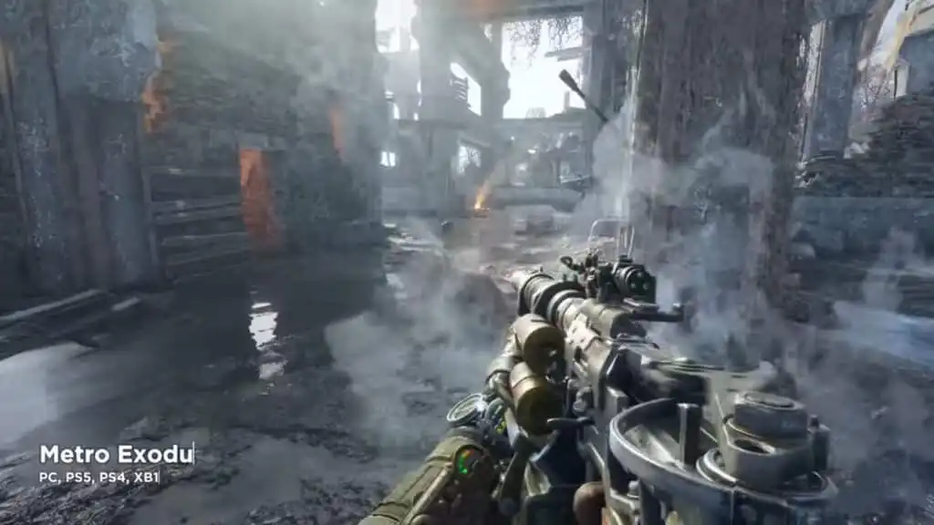 لعبة Metro Exodus