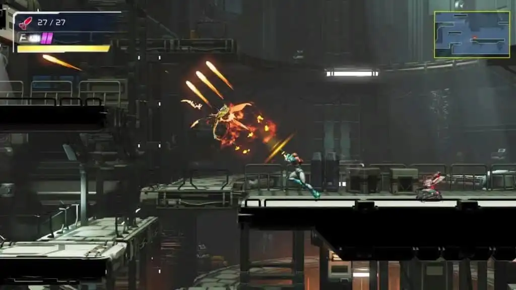 لعبة Metroid Dread
