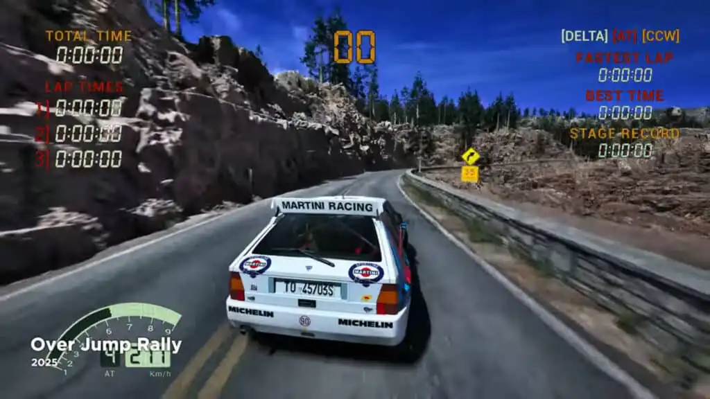لعبة Over Jump Rally