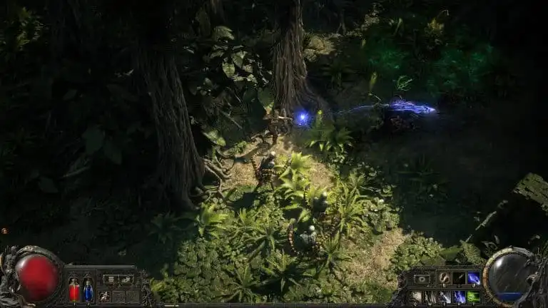 لعبة Path of Exile 2