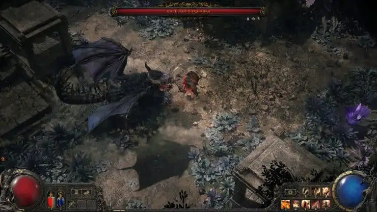 لعبة Path of Exile 2