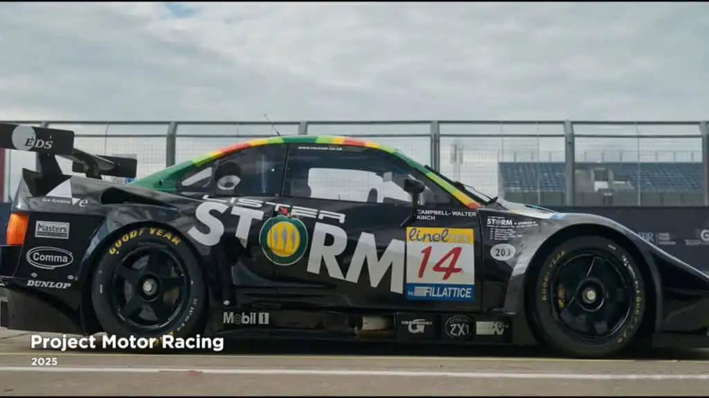 لعبة Project Motor Racing