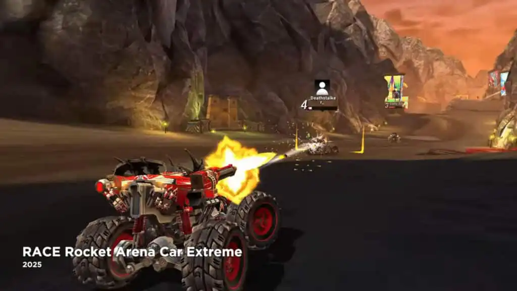 لعبة RACE Rocket Arena Car Extreme