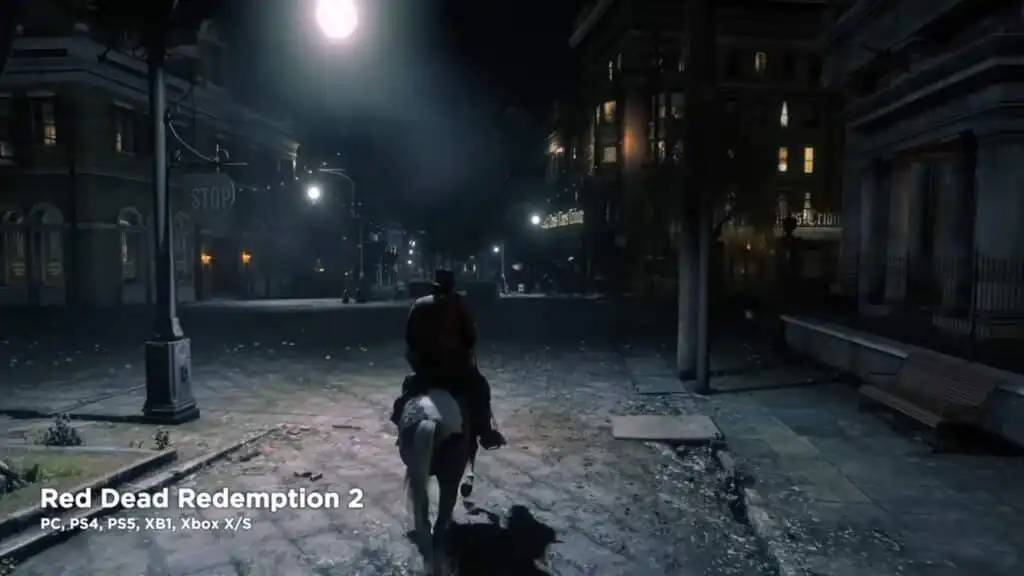 لعبة Red Dead Redemption 2