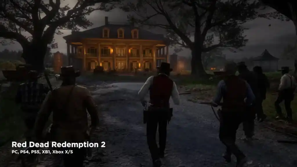 لعبة Red Dead Redemption 2