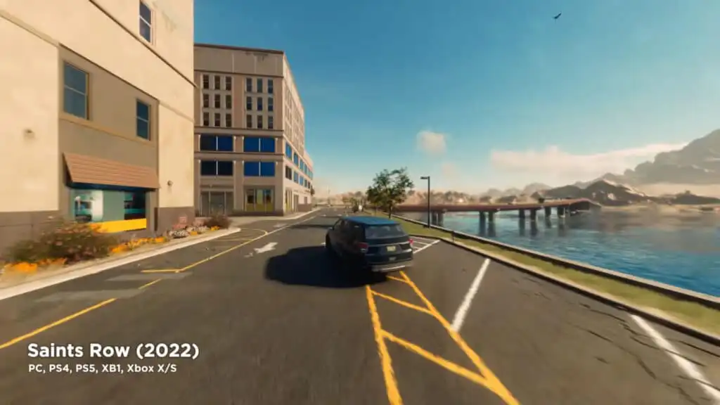 لعبة Saints Row