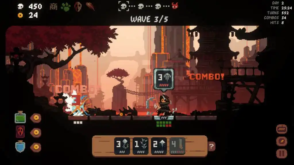 لعبة Shogun Showdown