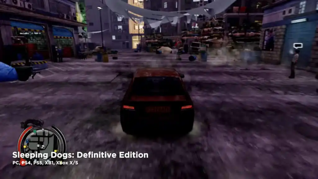 لعبة Sleeping Dogs Definitive Edition