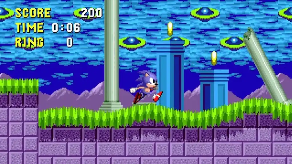 لعبة Sonic The Hedgehog 2 (1992)