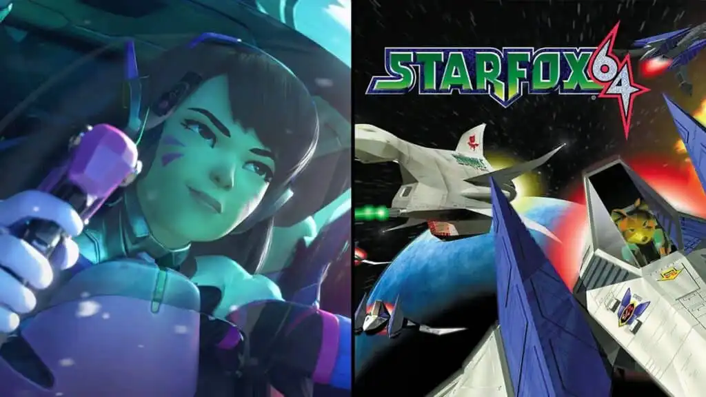 لعبة Star Fox 64 (1997)