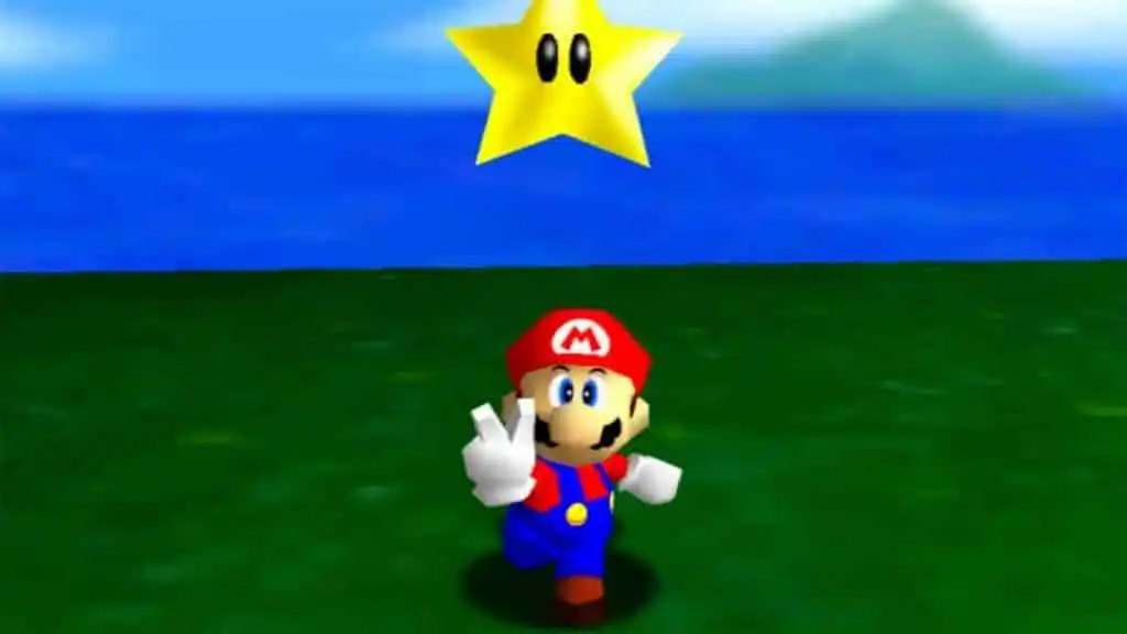 لعبة Super Mario 64 (1996)