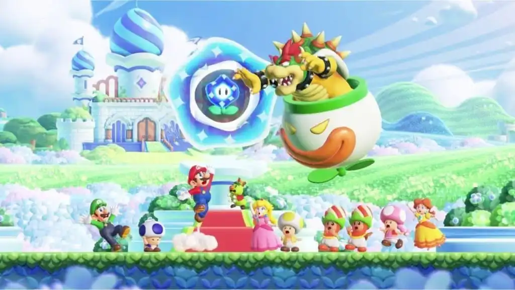لعبة Super Mario Bros Wonder