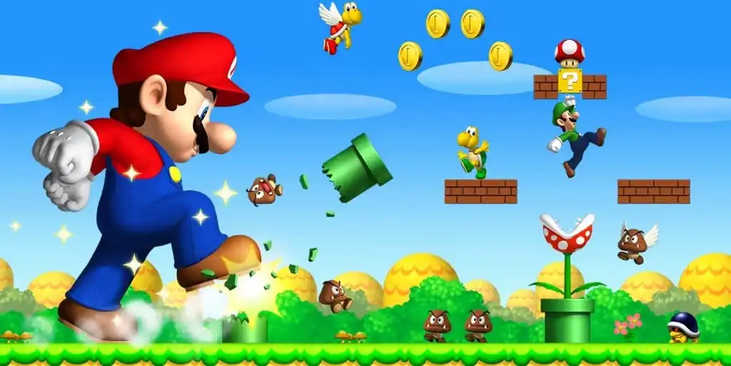 لعبة Super Mario Bros. (1985)
