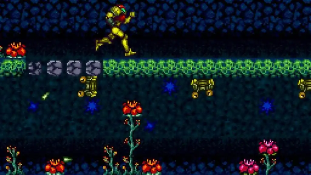 لعبة Super Metroid