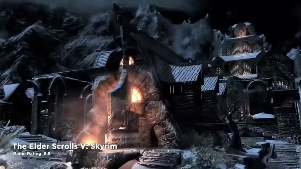 لعبة The Elder Scrolls V Skyrim