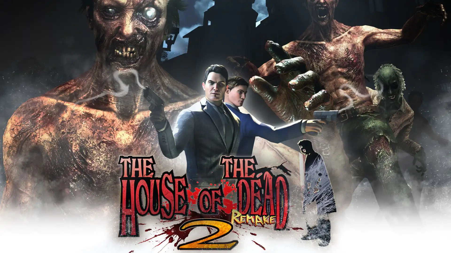 لعبة The House of the Dead 2: Remake للكونسول وال PC