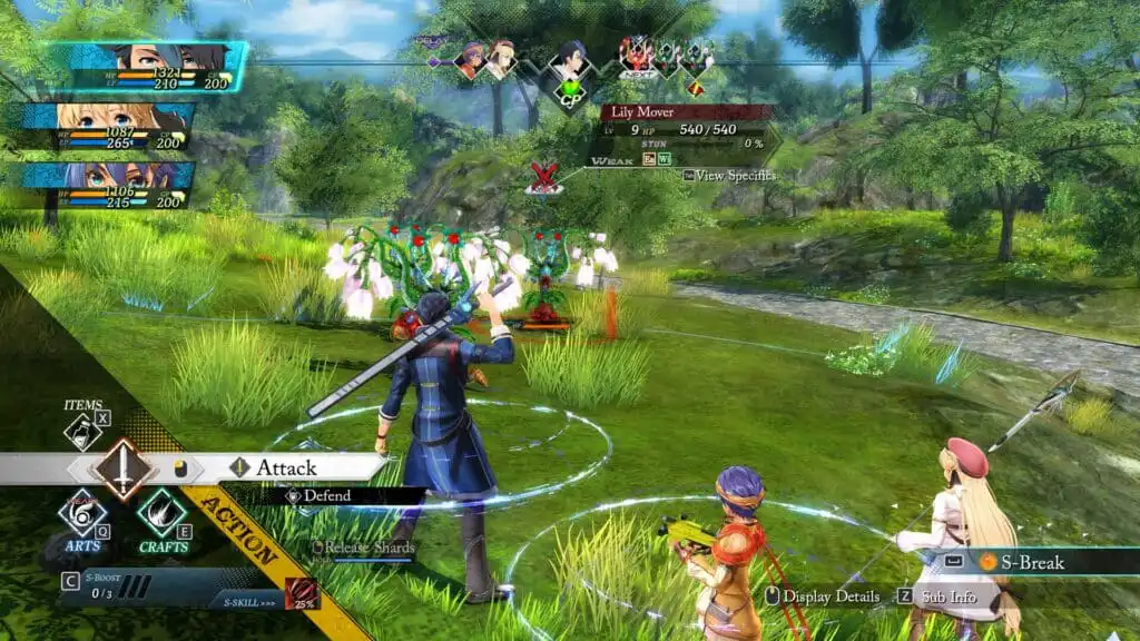 لعبة The Legend of Heroes: Trails through Daybreak